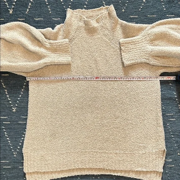 Cotton Cashmere Women's Sweater - Picture 6 of 7